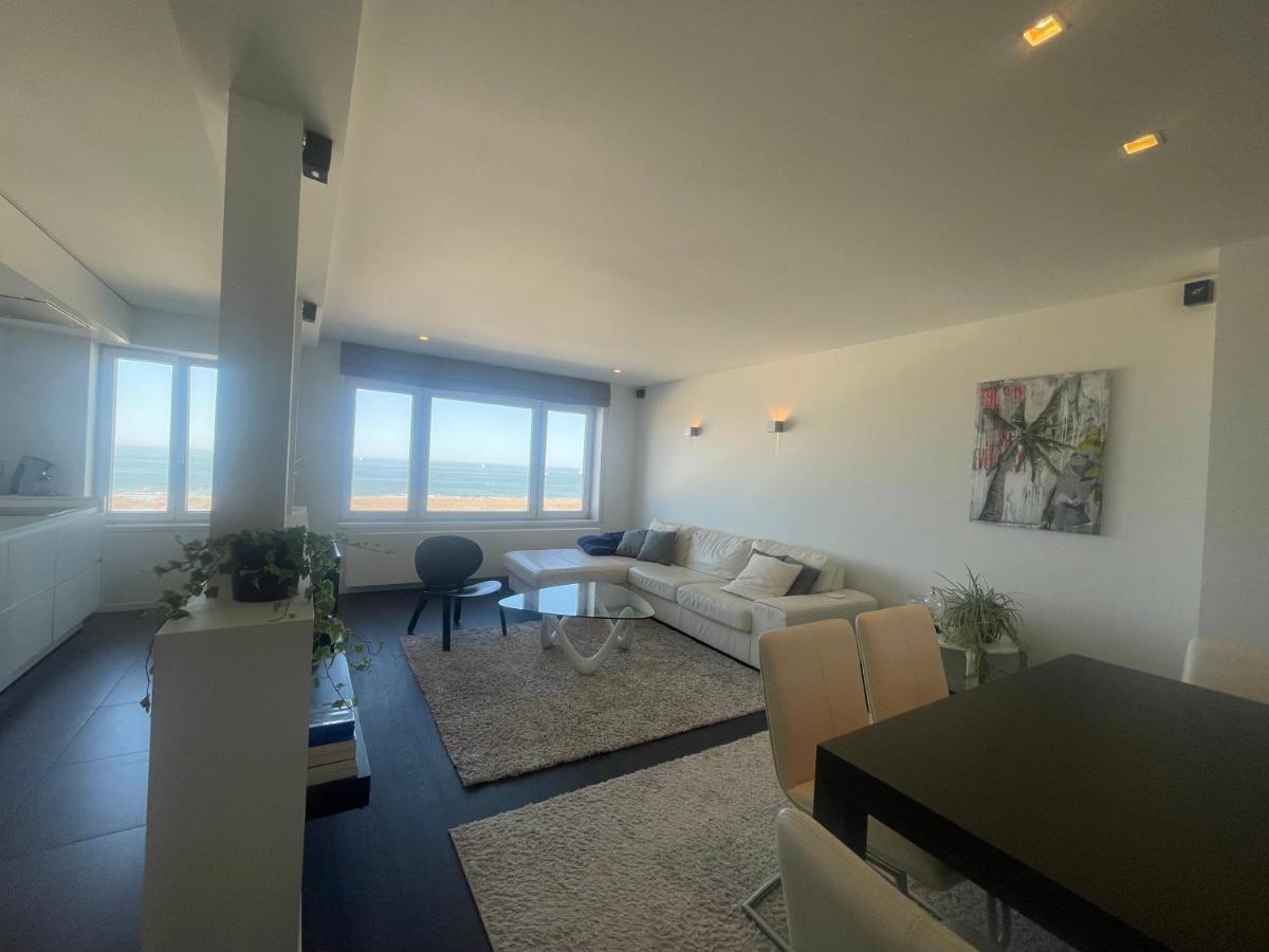 Luxe App - Zeedijk Mariakerke - Prachtig Zeezicht Apartamento Ostend Exterior foto