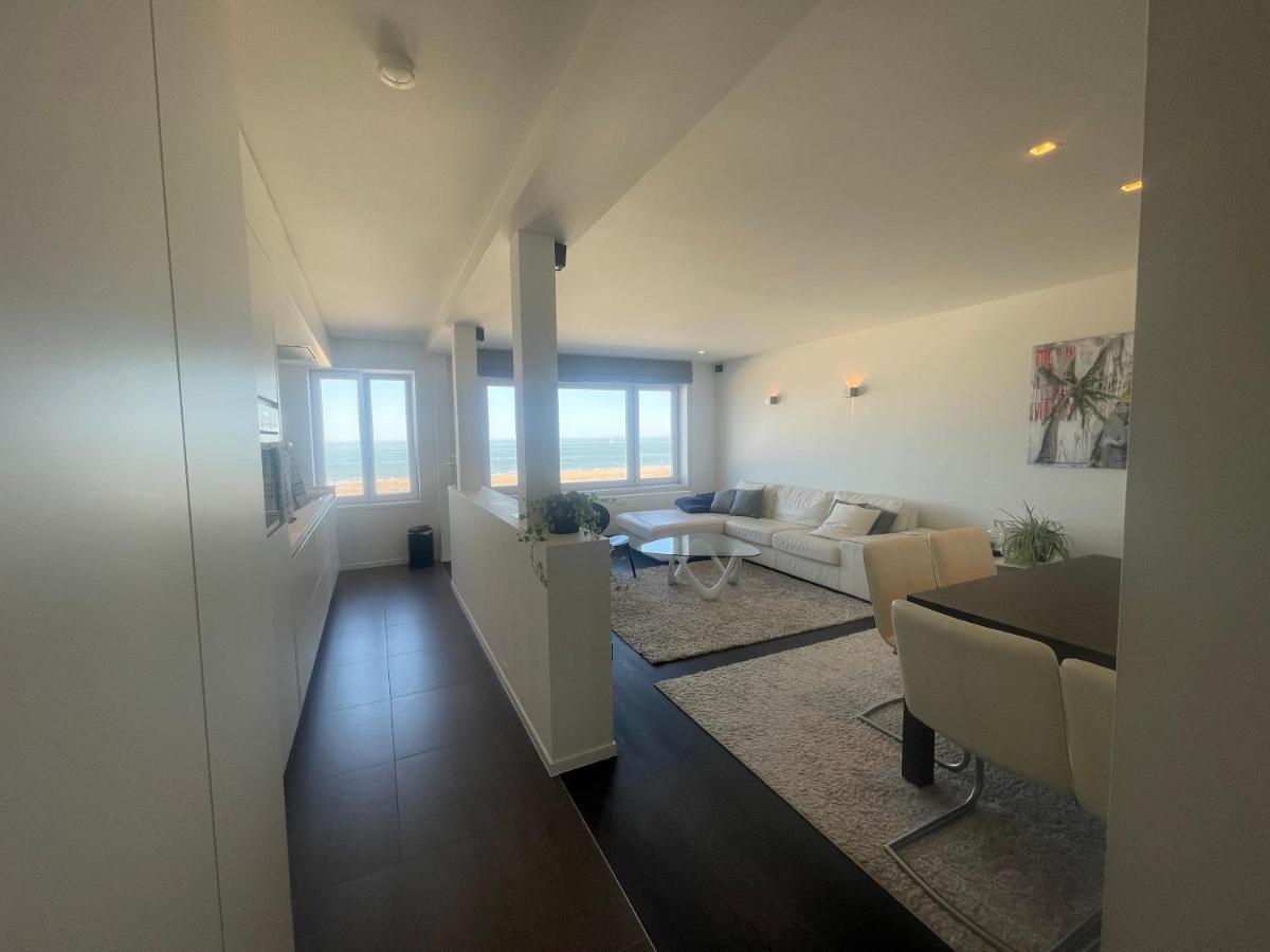 Luxe App - Zeedijk Mariakerke - Prachtig Zeezicht Apartamento Ostend Exterior foto