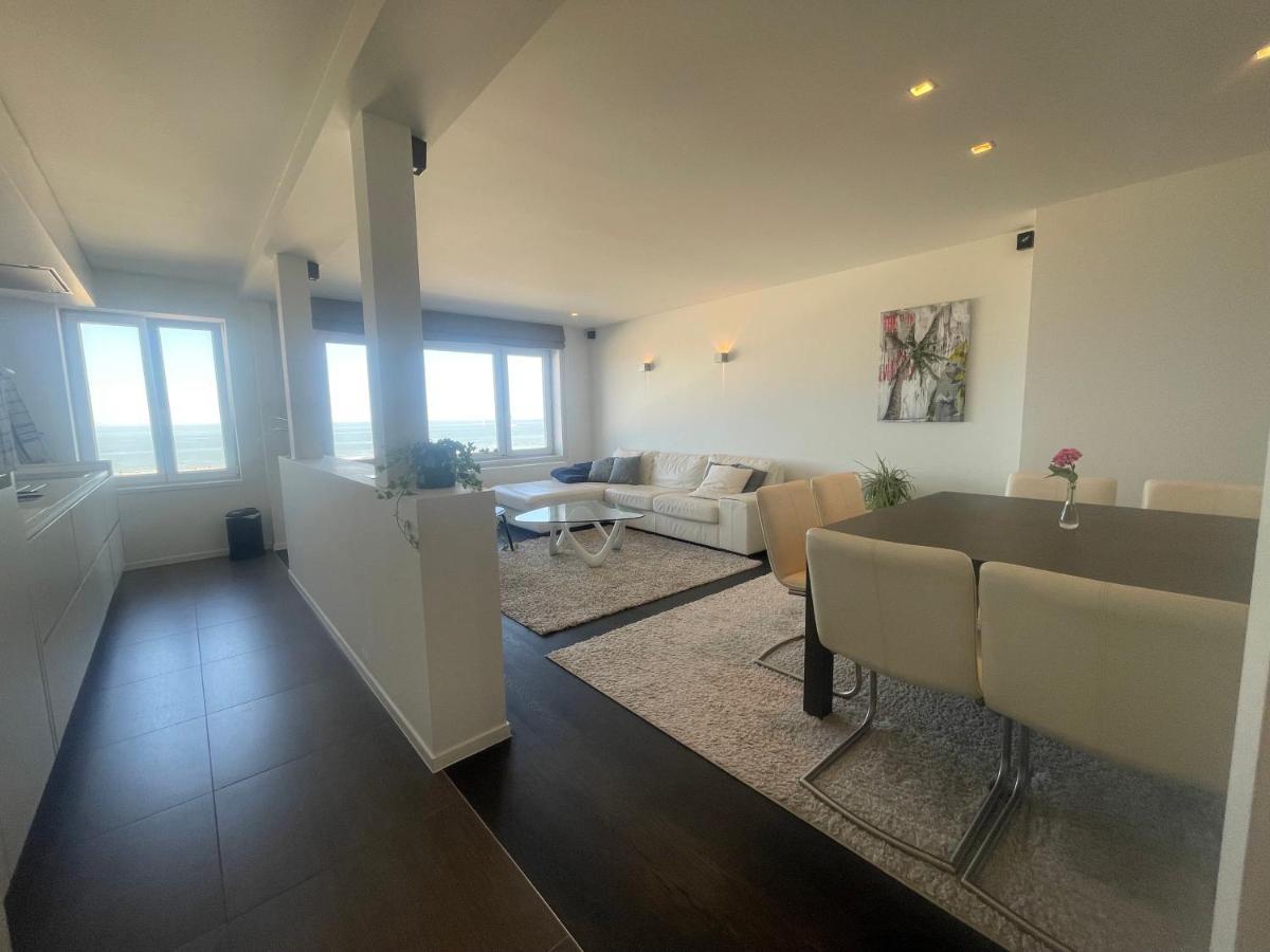 Luxe App - Zeedijk Mariakerke - Prachtig Zeezicht Apartamento Ostend Exterior foto