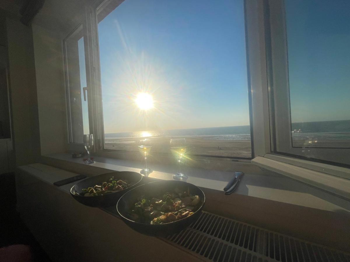 Luxe App - Zeedijk Mariakerke - Prachtig Zeezicht Apartamento Ostend Exterior foto