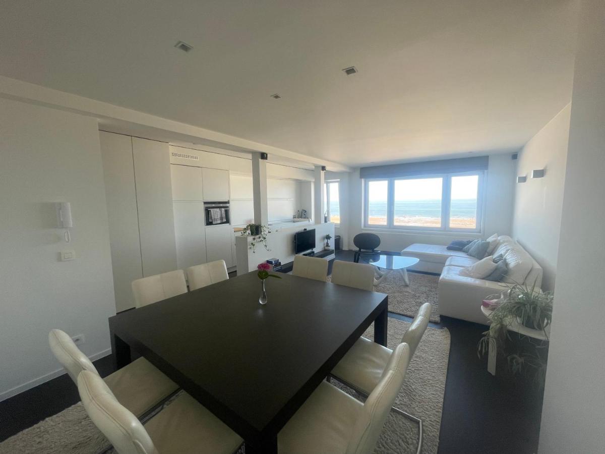 Luxe App - Zeedijk Mariakerke - Prachtig Zeezicht Apartamento Ostend Exterior foto