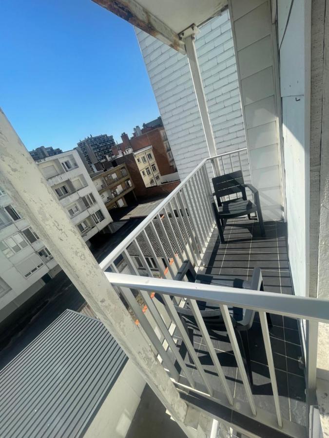 Luxe App - Zeedijk Mariakerke - Prachtig Zeezicht Apartamento Ostend Exterior foto