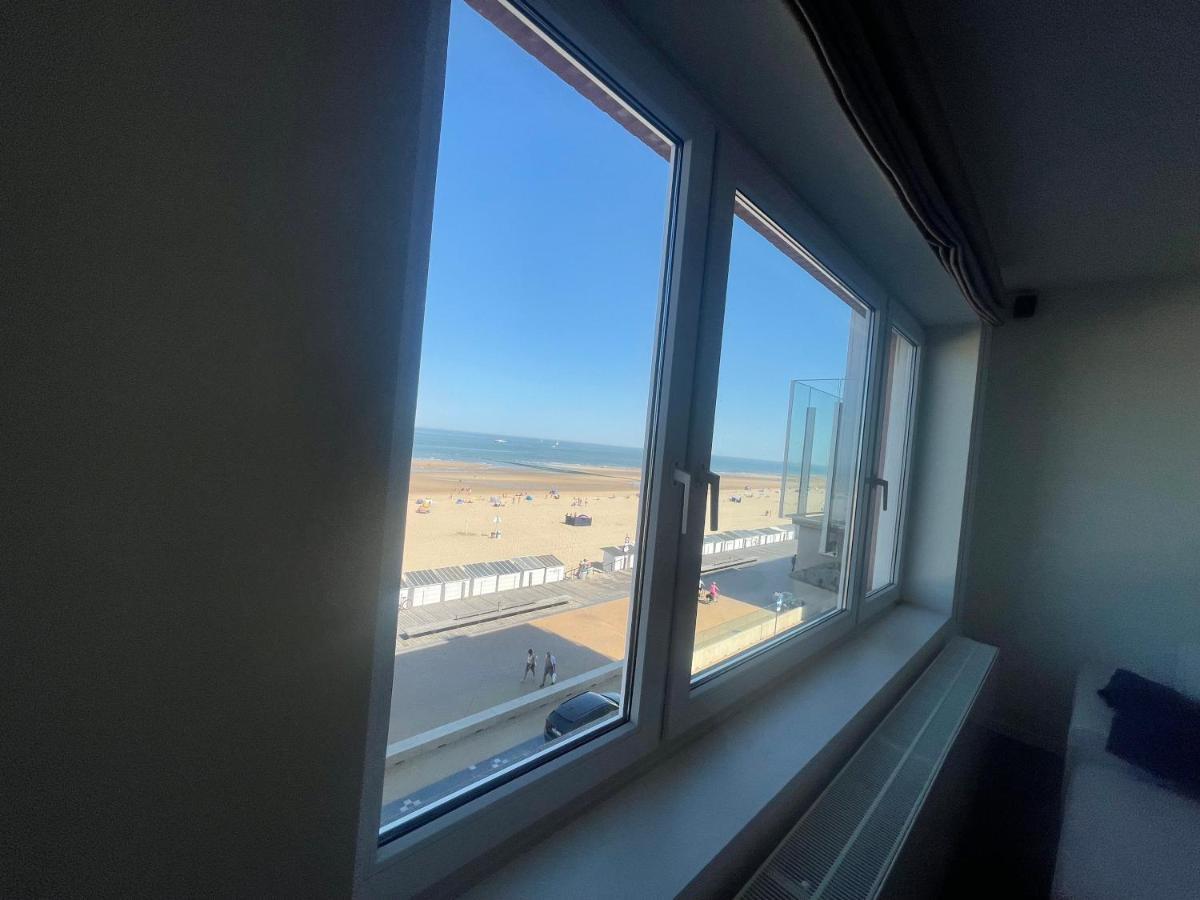 Luxe App - Zeedijk Mariakerke - Prachtig Zeezicht Apartamento Ostend Exterior foto